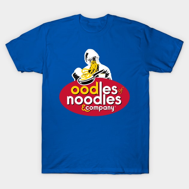 OODles of noodles... T-Shirt by Chicanery